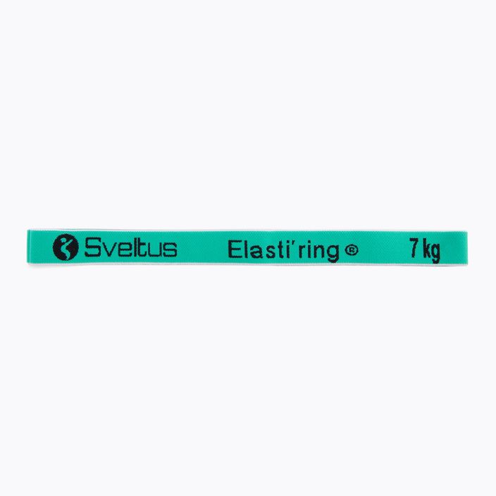 Упражнения с ластик Sveltus Elasti'ring green 0025