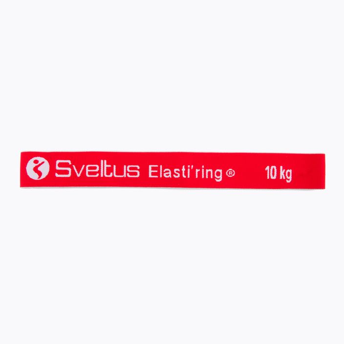 Sveltus ластик за упражнения Elasti'ring червен 0026