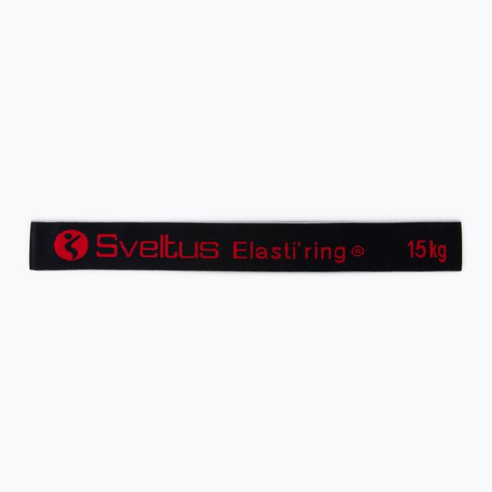 Еластичен пръстен за упражнения Sveltus Elasti'ring black 0155