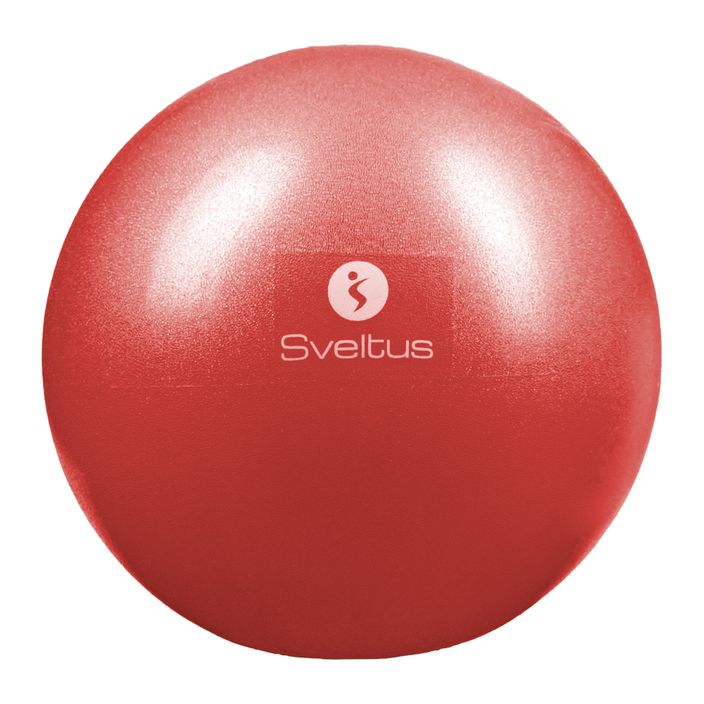 Sveltus Мека гимнастическа топка червена 0414 2