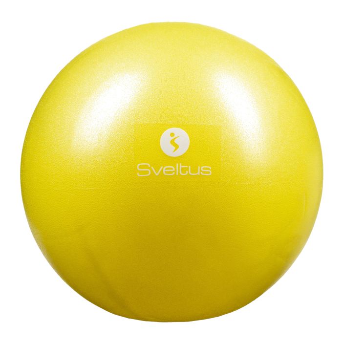 Sveltus Мека жълта гимнастическа топка 0417 2