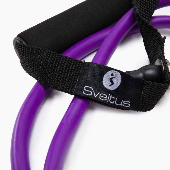 Гумен разширител Sveltus Fitness Tube Medium purple 3902 2