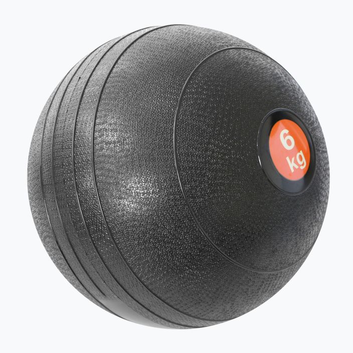 Медицинска топка Sveltus Slam Ball 6 kg black 2