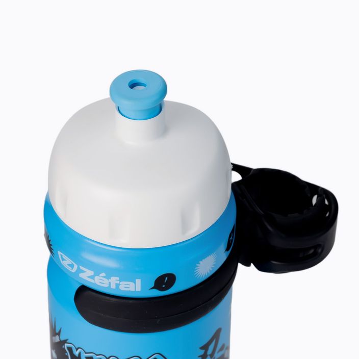 Zefal Комплект Little Z-Ninja Boy син ZF-162H детска бутилка за велосипед с щипка за закрепване 4