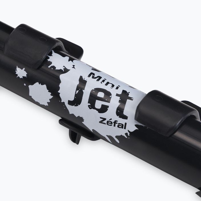 Zefal Mini Jet помпа за велосипеди черна ZF-8288A 3