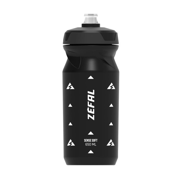 Бидон за колоездене Zefal Sense Soft 65 Bottle черен ZF-155K 2