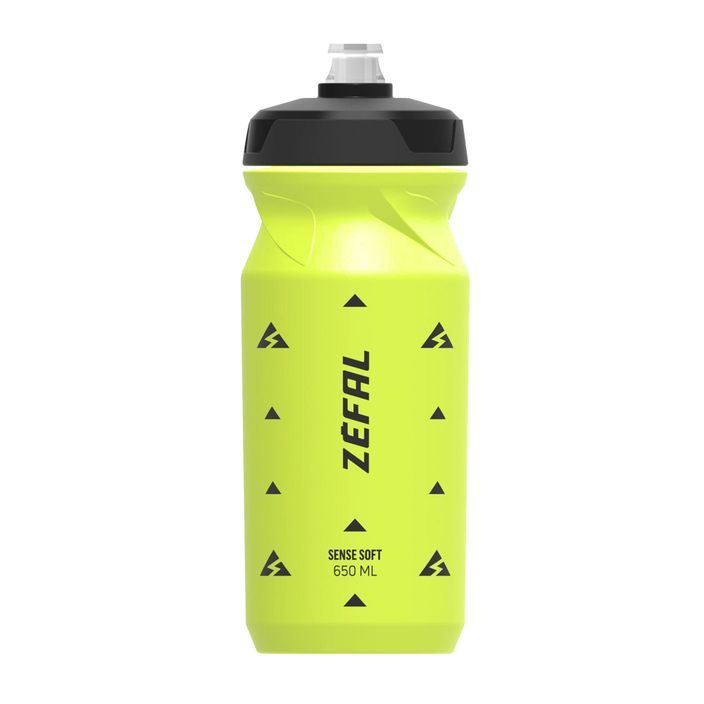 Бидон за колоездене Zefal Sense Soft 65 Bottle жълт ZF-155N 2