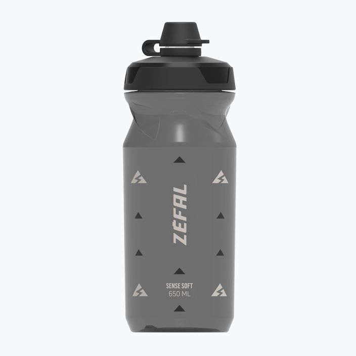 Zefal Sense Soft 65 No-Mud 650ml пушена черна бутилка за велосипед 2