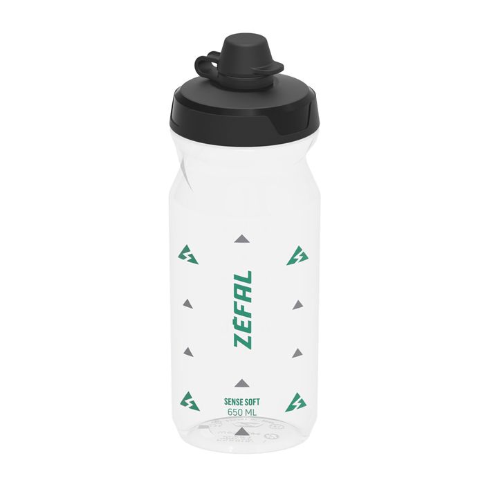 Zefal Sense Soft 65 No-Mud 650 ml полупрозрачна бутилка за велосипед 2