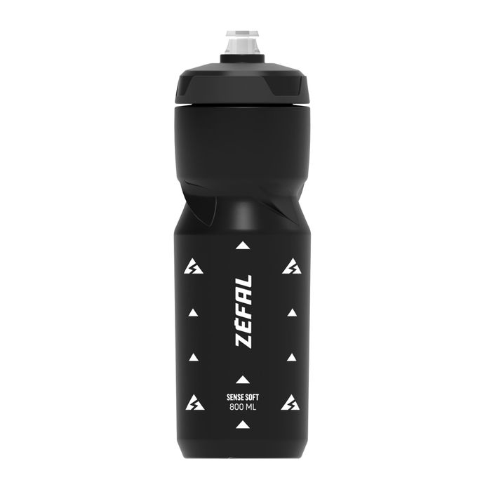 Бидон за колоездене Zefal Sense Soft 80 Bottle черен ZF-157K 2