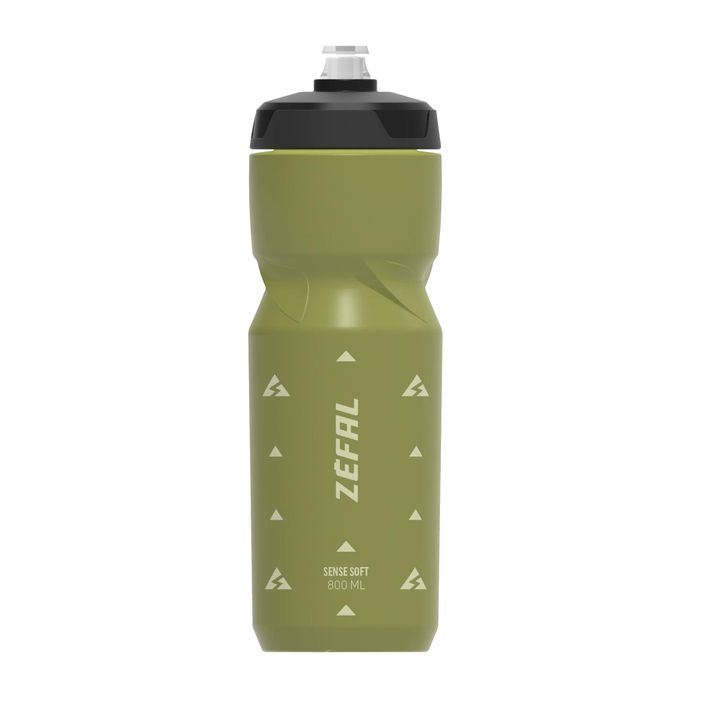 Бидон за колоездене Zefal Sense Soft 80 Bottle зелен ZF-157M 2