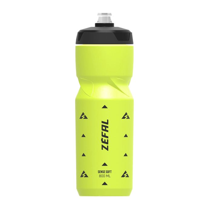 Бидон за колоездене Zefal Sense Soft 80 Bottle жълт ZF-157N 2