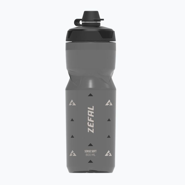 Zefal Sense Soft 80 No-Mud 800 ml пушена черна бутилка за велосипед 2