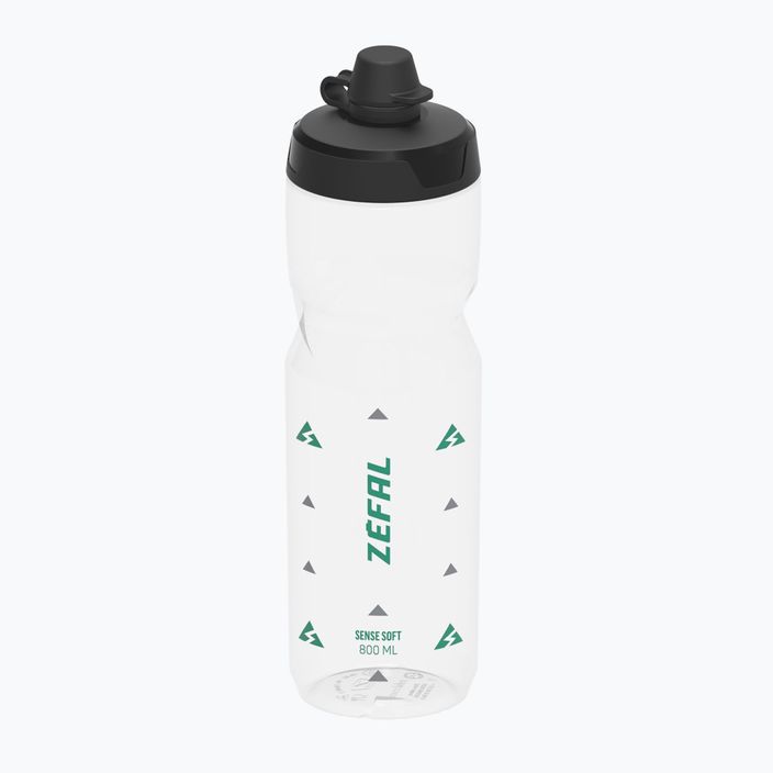 Zefal Sense Soft 80 No-Mud 800 ml полупрозрачна бутилка за велосипед