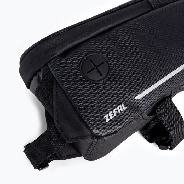 Zefal Console Pack Чанта за велосипед с рамка T3, черна ZF-7012 4