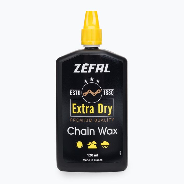 Zefal Extra Dry Wax смазка за вериги черна ZF-9612