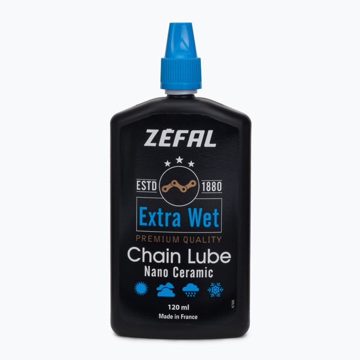 Zefal Extra Wet Chain Lube черен ZF-9613