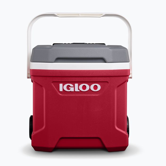 Туристически хладилник Igloo Latitude 16 Qt Roller 15 l industrial red/ meteorite 2