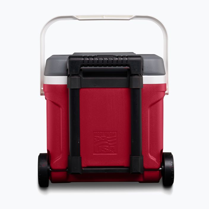 Туристически хладилник Igloo Latitude 16 Qt Roller 15 l industrial red/ meteorite 4