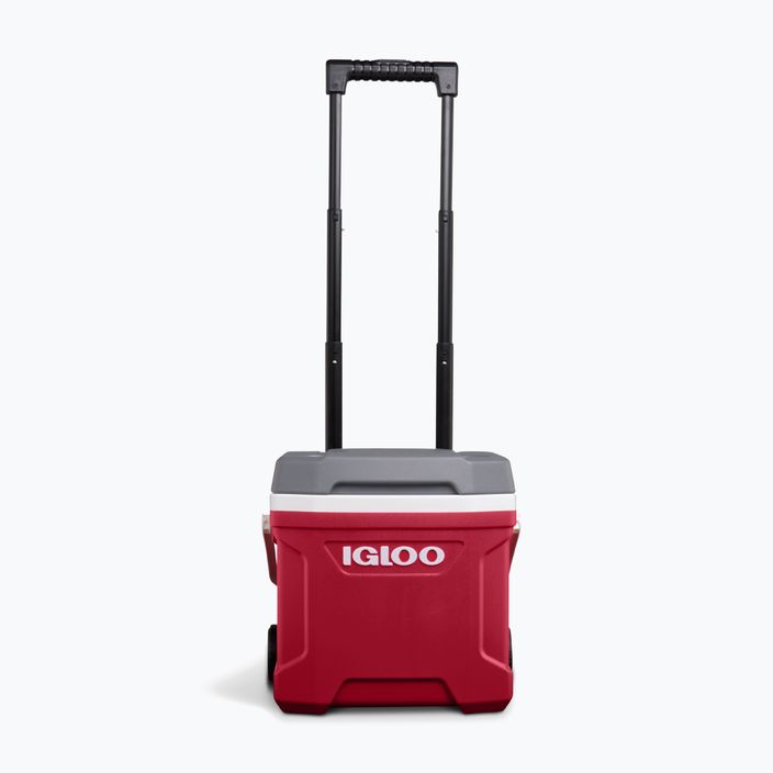 Туристически хладилник Igloo Latitude 16 Qt Roller 15 l industrial red/ meteorite 9