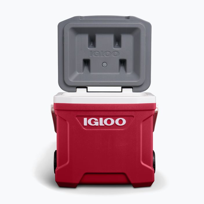 Туристически хладилник Igloo Latitude 16 Qt Roller 15 l industrial red/ meteorite 13