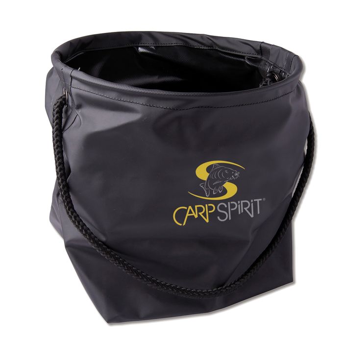 Carp Spirit Сгъваема кофа за шаран 6L черна ACS140008 2