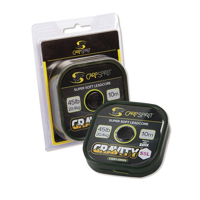 Leadcore Carp Spirit Gravity Super Soft зелен ACS640046 2