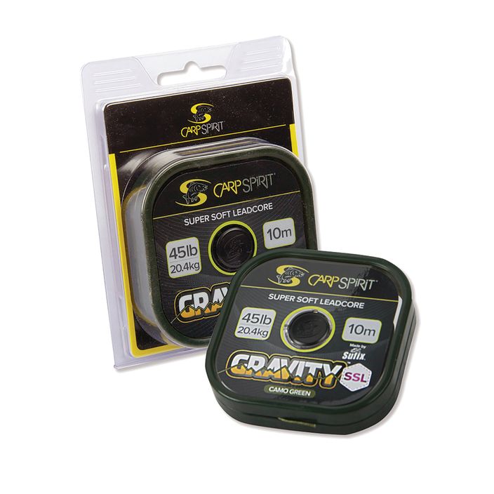 Leadcore Carp Spirit Gravity Super Soft черен ACS640047 2