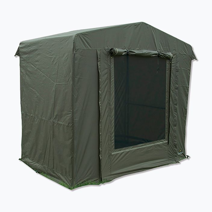 Carp Spirit Out House Рибарска палатка зелена ACS540036 3