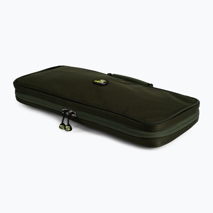 Carp Spirit Bank Stick & Buzz Bar Bag Green ACS370088 2