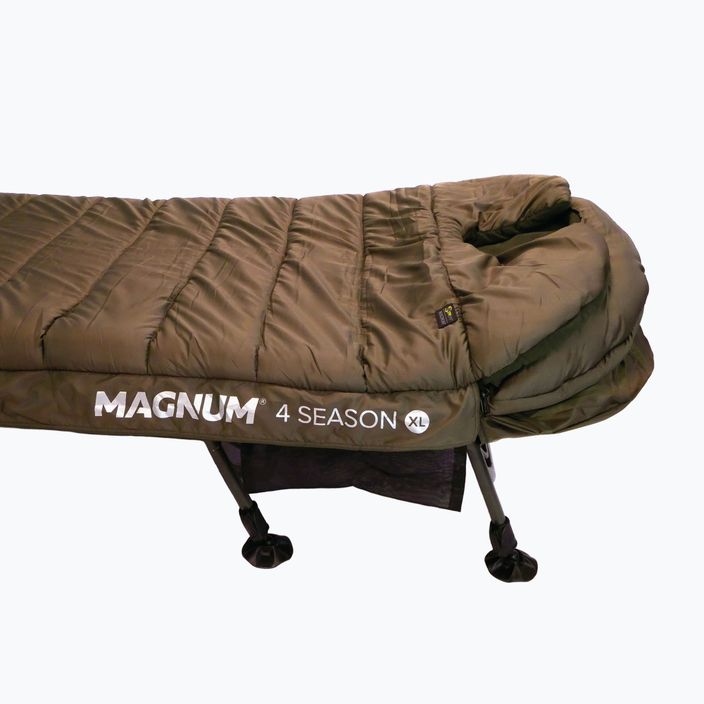 Спален чувал Carp Spirit Magnum 4 сезона зелен ACS520042 2