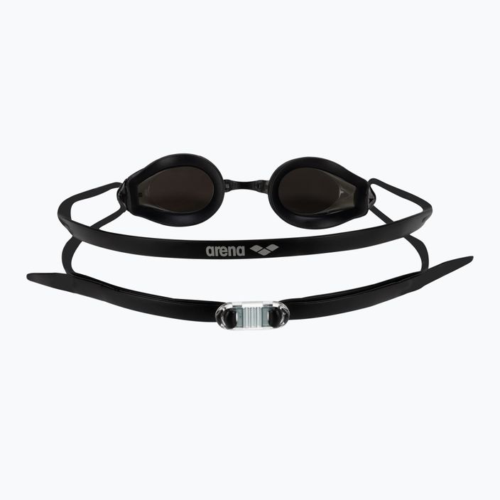 Очила за плуване Arena Tracks Mirror black/smoke silver 92370/55 5
