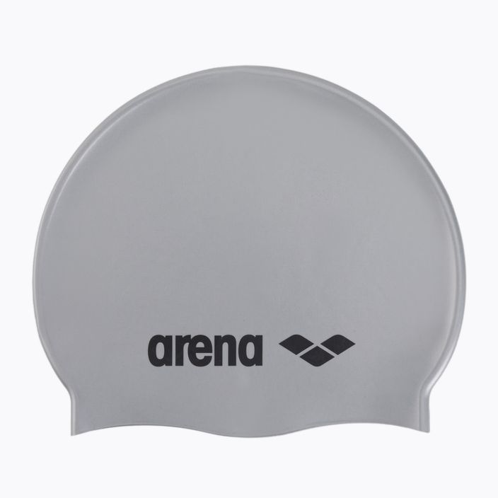 ARENA Класическа шапка за плуване Silver 91662/51