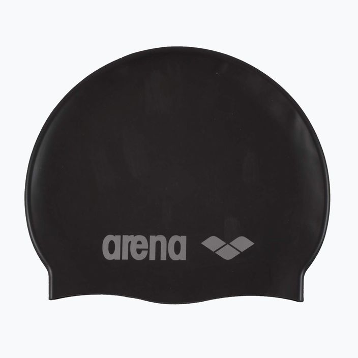 ARENA Класическа шапка за плуване черна 91662/55 2