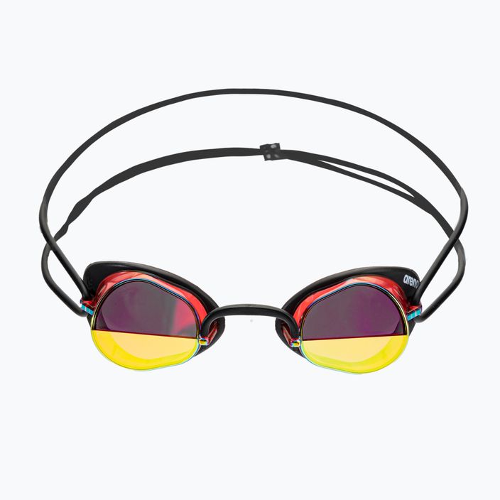 Arena Swedix Mirror червени/черни очила за плуване 92399 2