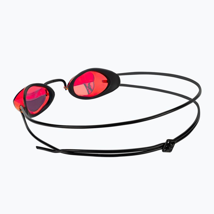 Arena Swedix Mirror червени/черни очила за плуване 92399 4