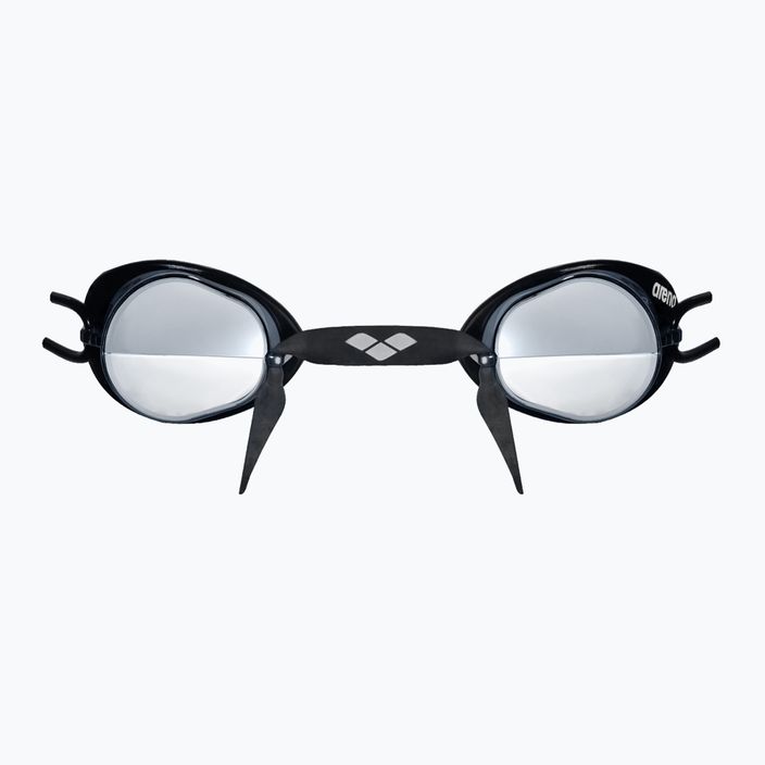 Arena Swedix Mirror очила за плуване черни/сиви 92399 7