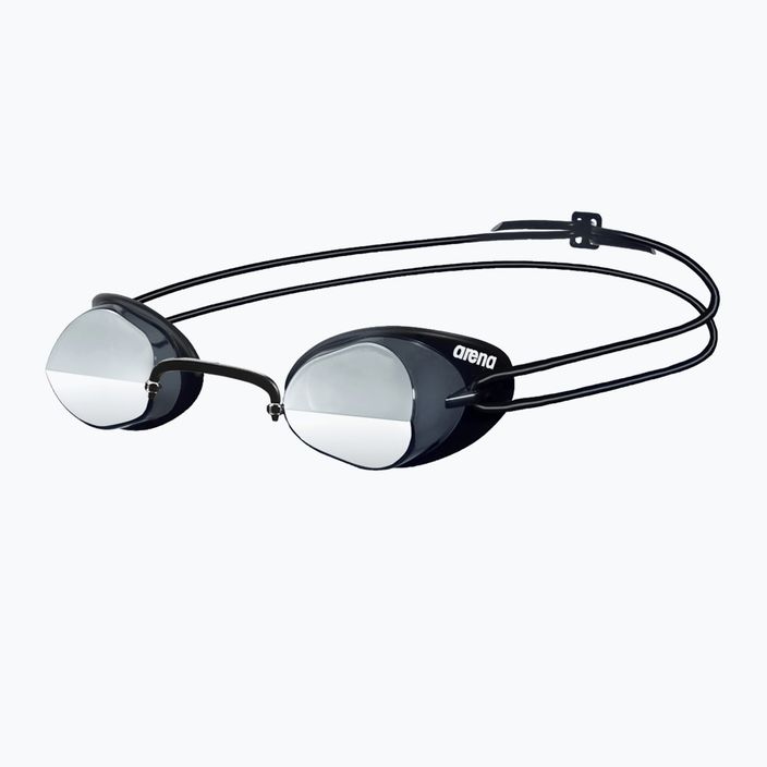 Arena Swedix Mirror очила за плуване черни/сиви 92399 8