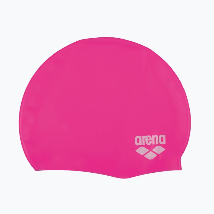 Детски комплект шапка за плуване и очила ARENA Pool pink 92423/92 2