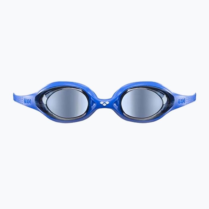 Детски очила за плуване arena Spider JR Mirror синьо/синьо/жълто 2