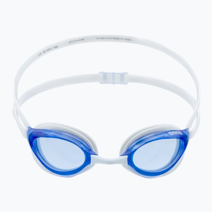 Очила за плуване ARENA Python в синьо и бяло 1E762/811 2
