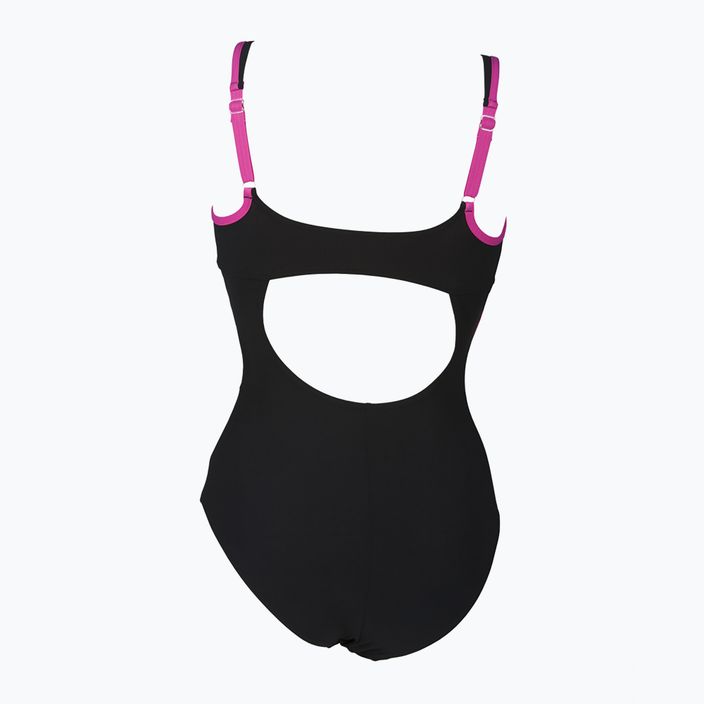 Дамски бански костюм от една част arena Agate Strap Back black 001261/509 9