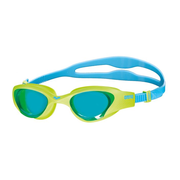 Детски очила за плуване ARENA The One зелено-сини 001432 2