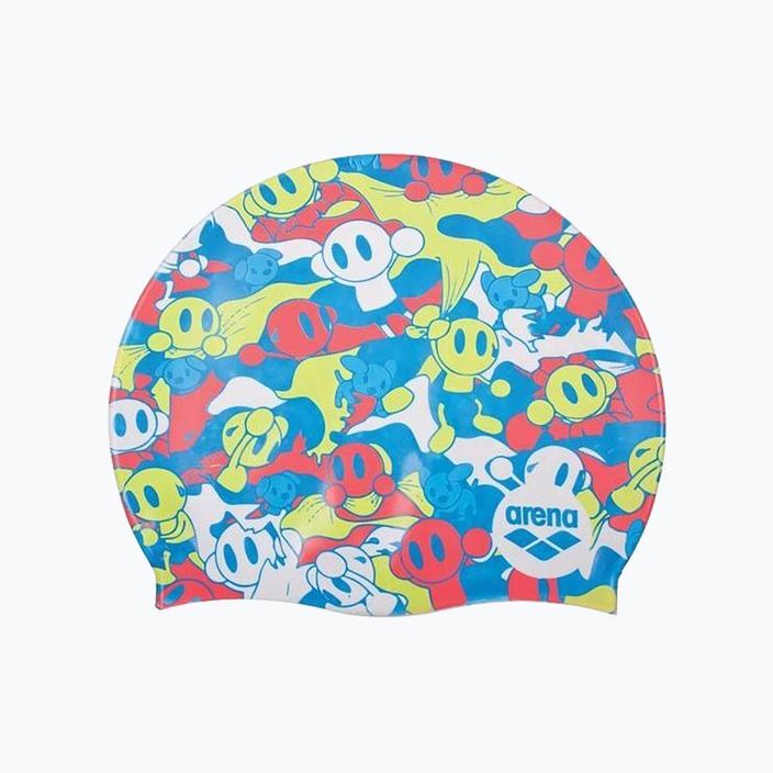 Детска шапка за плуване arena Kun Цвят на шапката 91552/761 2