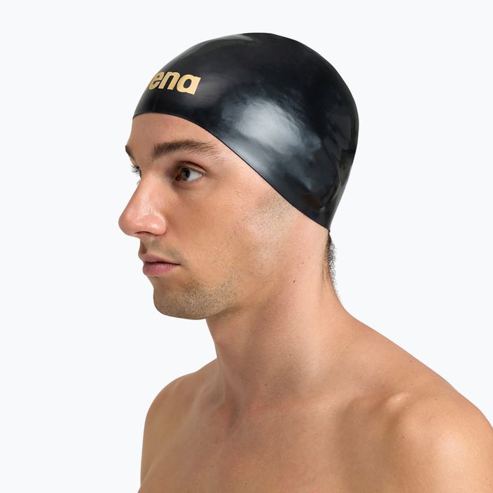 Arena Moulded Pro II шапка за плуване черна 001451/501 2