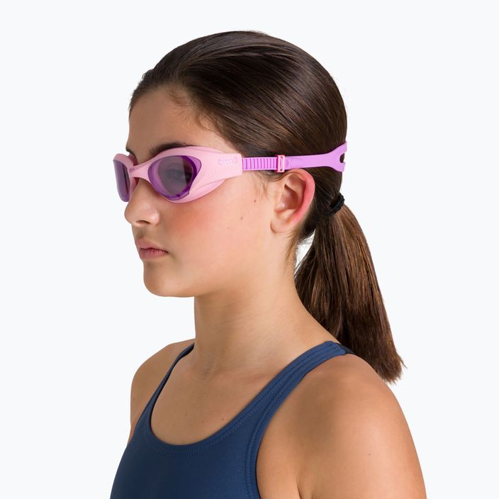 Детски очила за плуване ARENA The One pink 001432 4