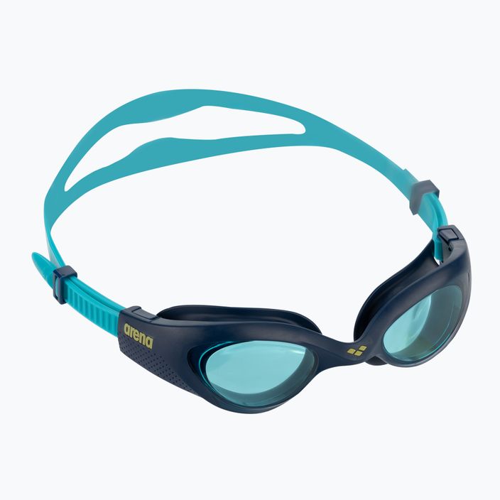 Детски очила за плуване arena The One светлосиньо/синьо/светлосиньо 001432/888