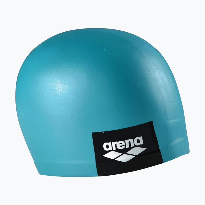 Arena Logo Зелена шапка за плуване 001912/210 3