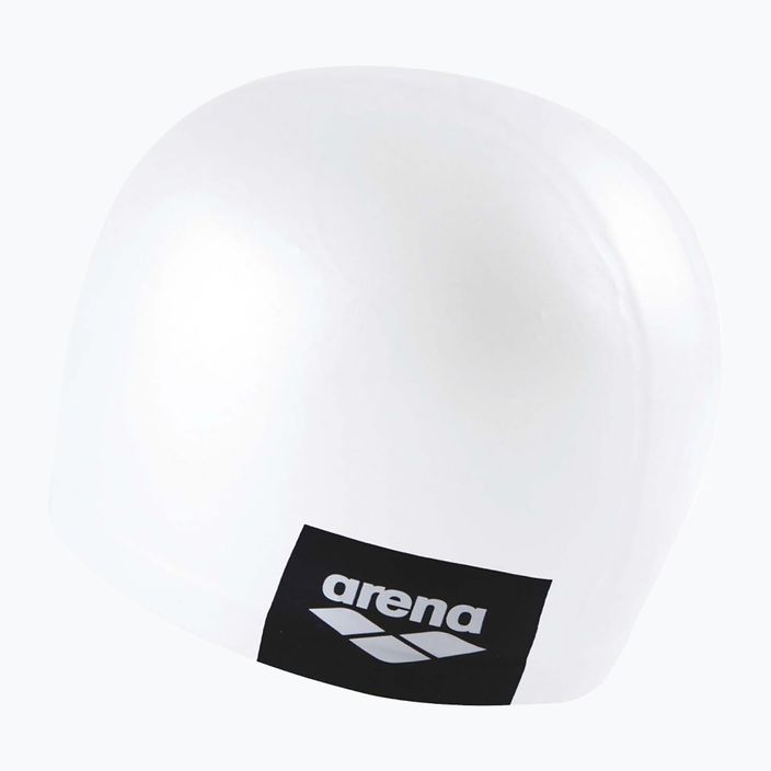 Arena Logo Бяла шапка за плуване 001912/200 3