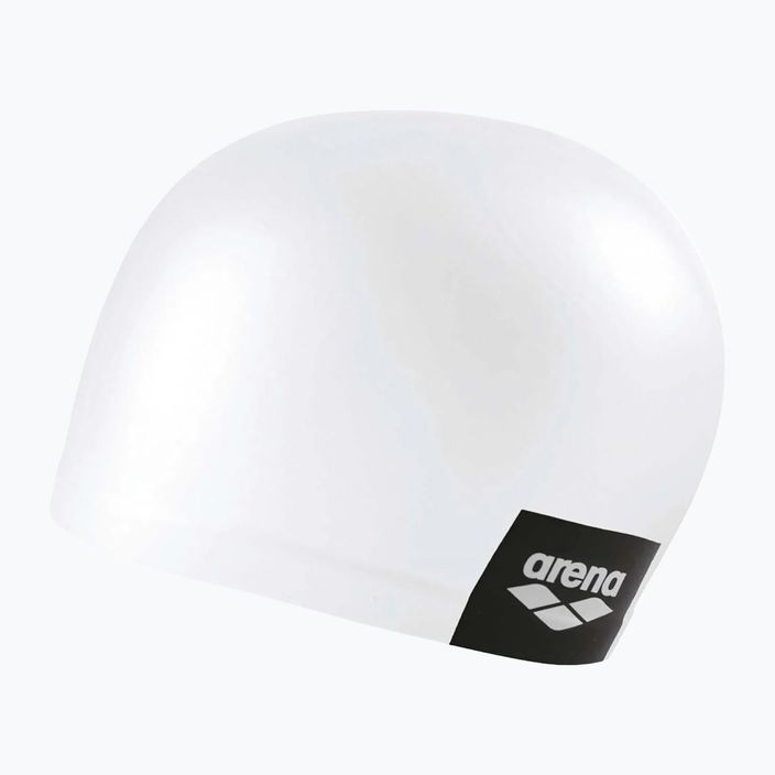 Arena Logo Бяла шапка за плуване 001912/200 4